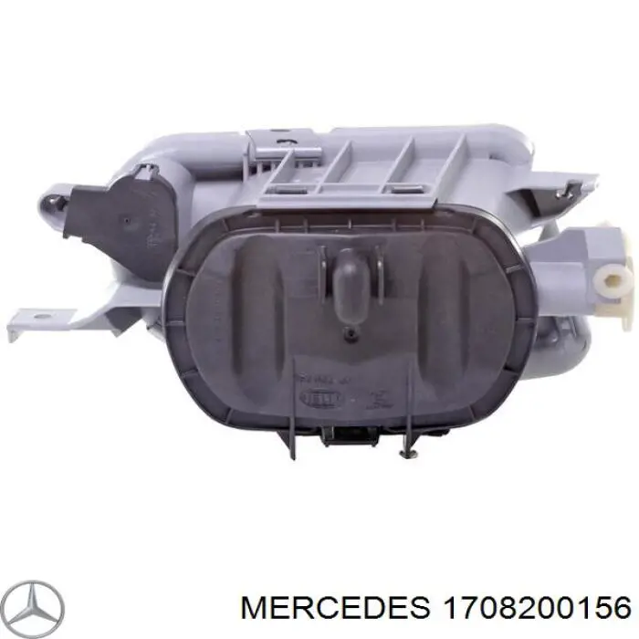 Туманка ліва Mercedes A170820015664 ціна, від 34.72 USD