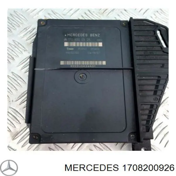 ЕБУ Mercedes A1708200926 ціна, від 70.30 USD
