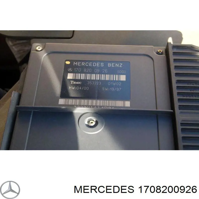 A1708200926 Mercedes Блок електронного управління