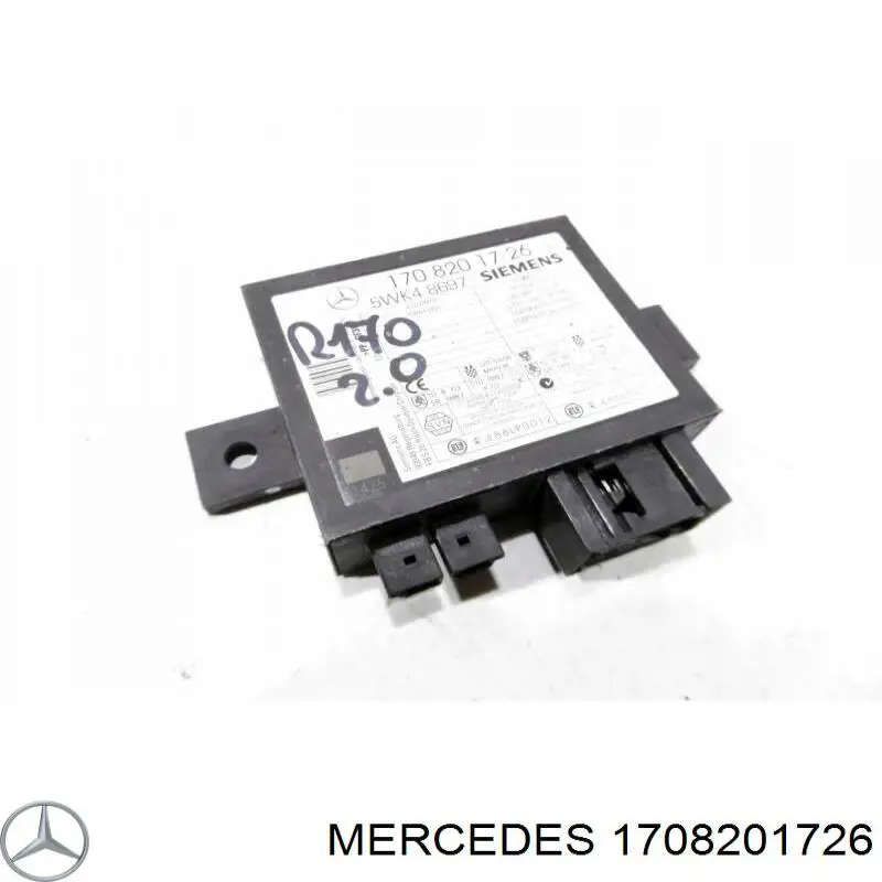 Купити A1708201026 Mercedes 