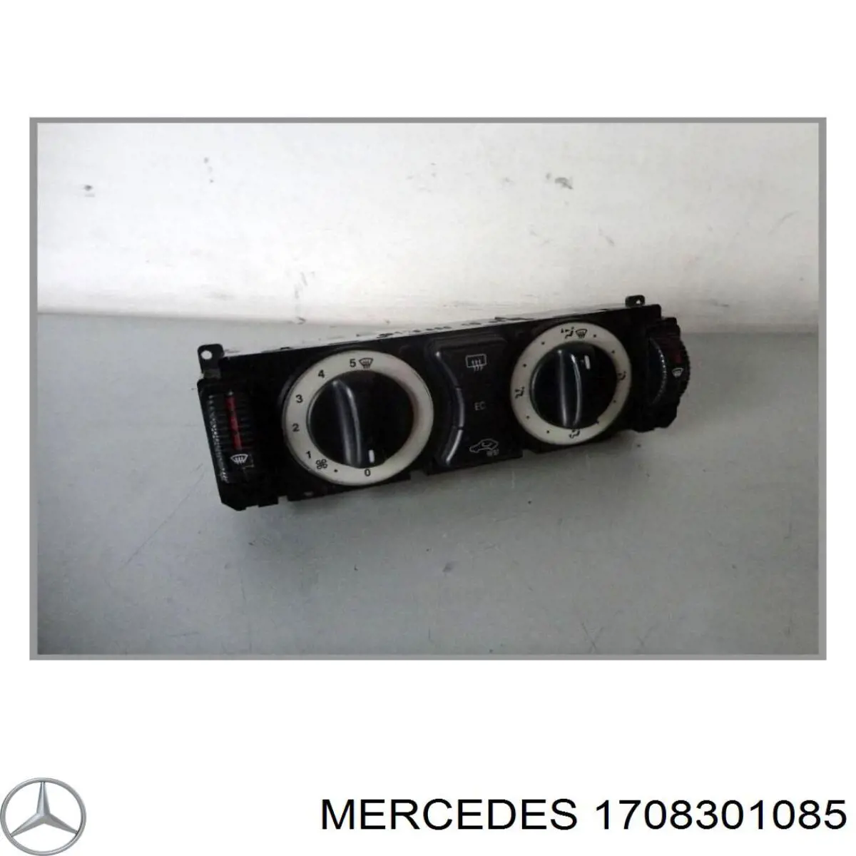 A1708301085 Mercedes Механізм управління кондиціонером