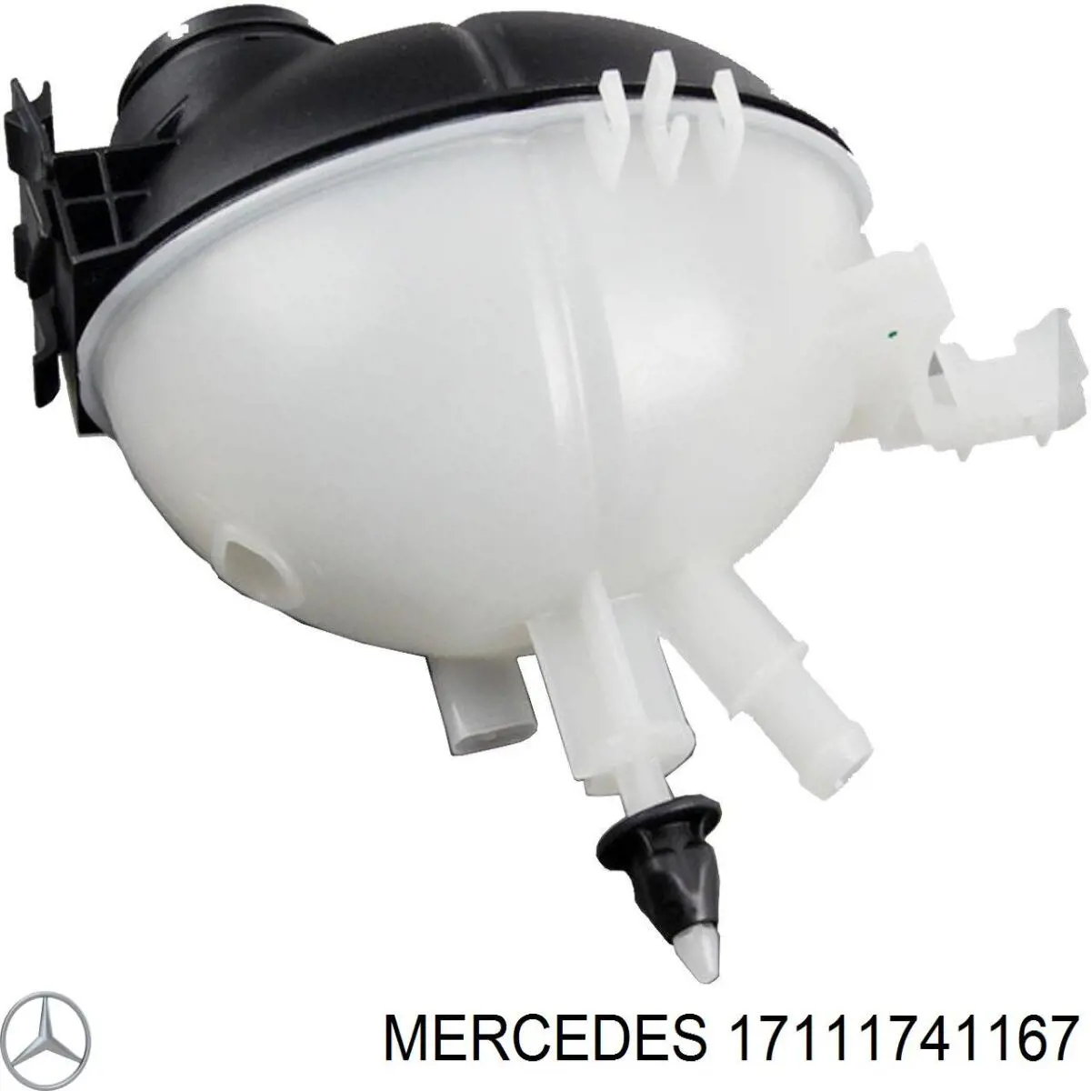 17111741167 Mercedes Розширювальний бачок охолодження