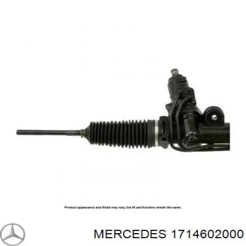 A171460200080 Mercedes Рейковий рульовий механізм