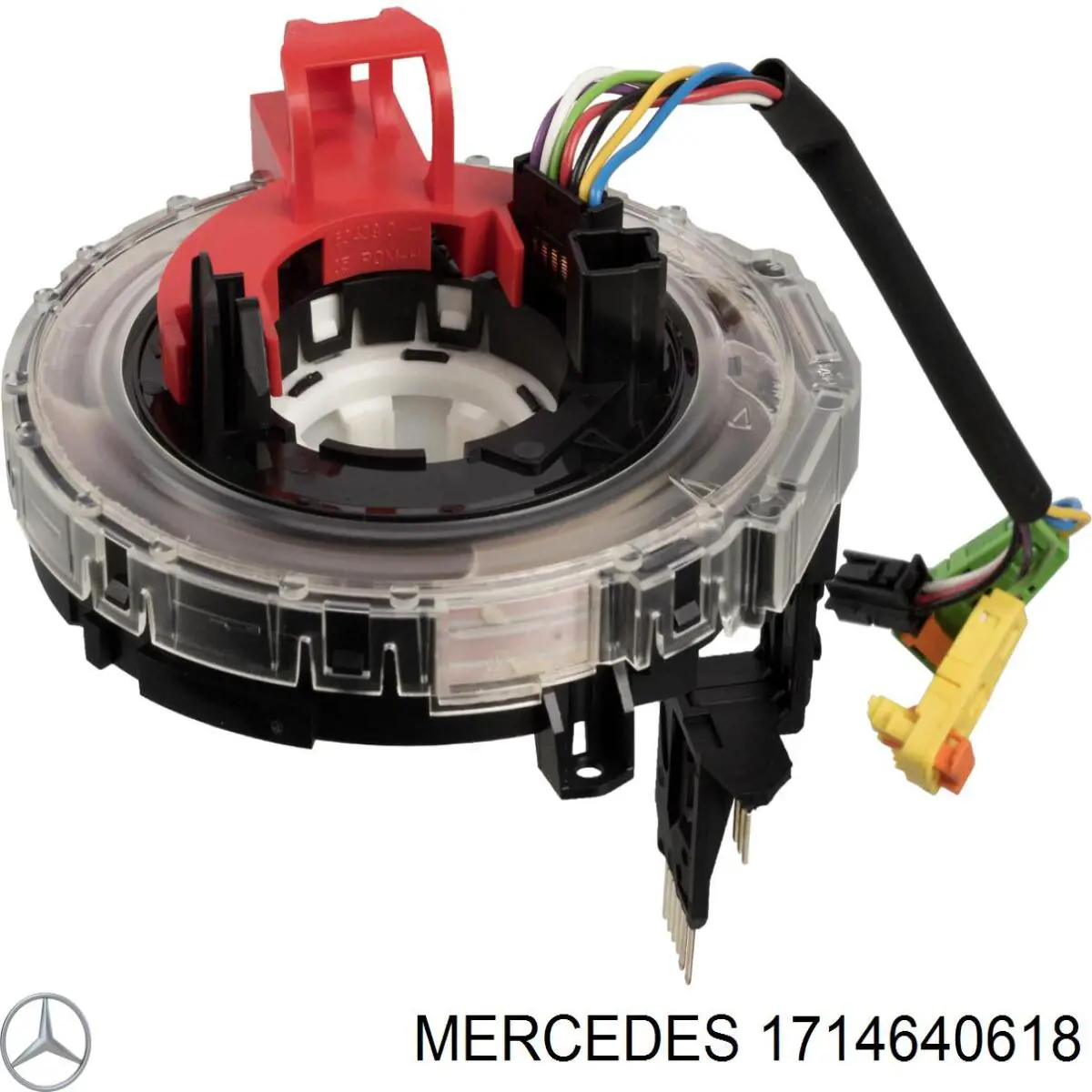 1714640618 Mercedes кільце airbag контактне