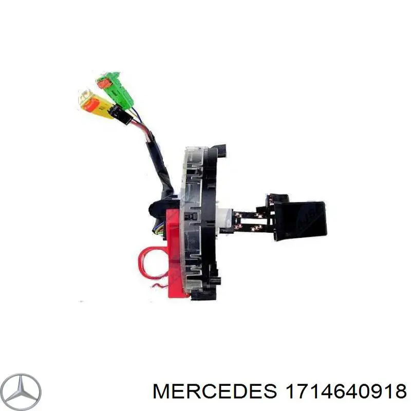 1714640918 Mercedes кільце airbag контактне