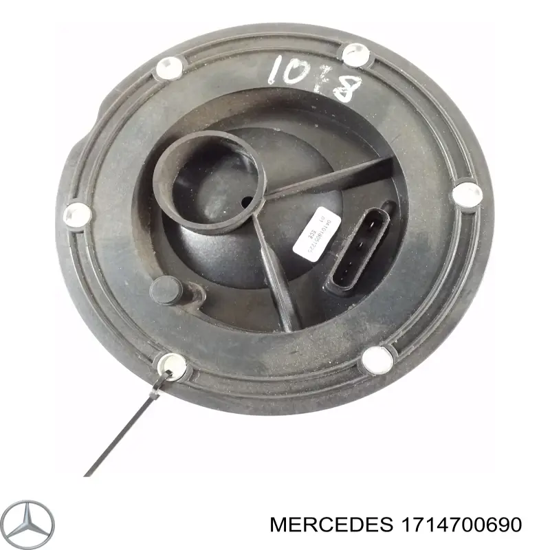 1714700690 Mercedes фільтр паливний
