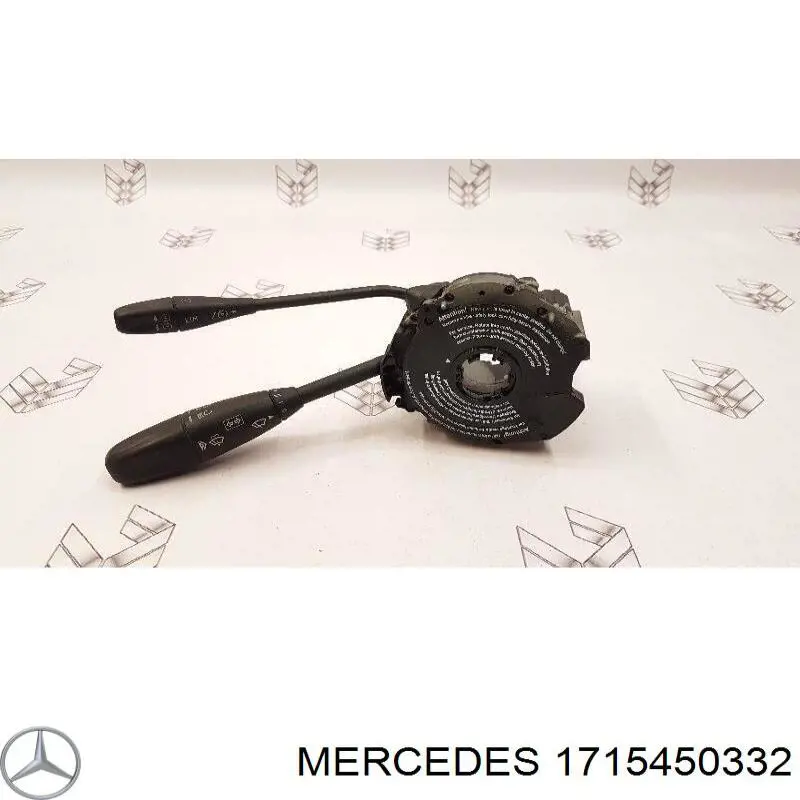 Датчик кута повороту кермового колеса 1715451032 Mercedes