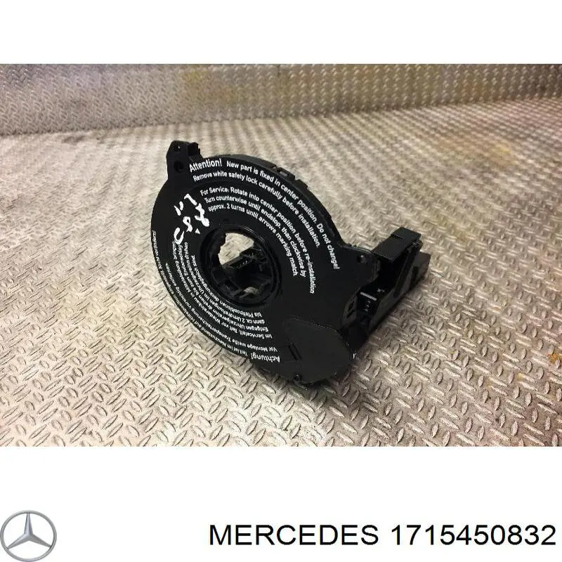 Датчик кута повороту кермового колеса 1715450832 Mercedes