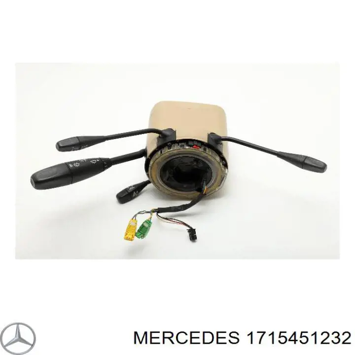 Датчик кута повороту керма Mercedes A1715451432