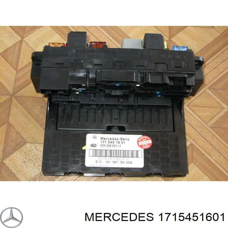 A1715450001 Mercedes 