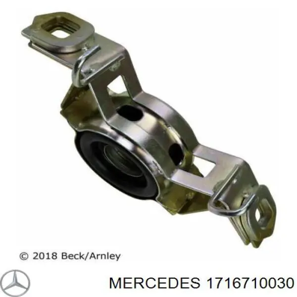 Молдинг лобового скла, верхній Mercedes A1716710030 ціна, від 55.61 USD