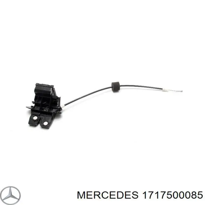 1717500085 Mercedes замок кришки багажника/задньої 3/5-ї двері, задній