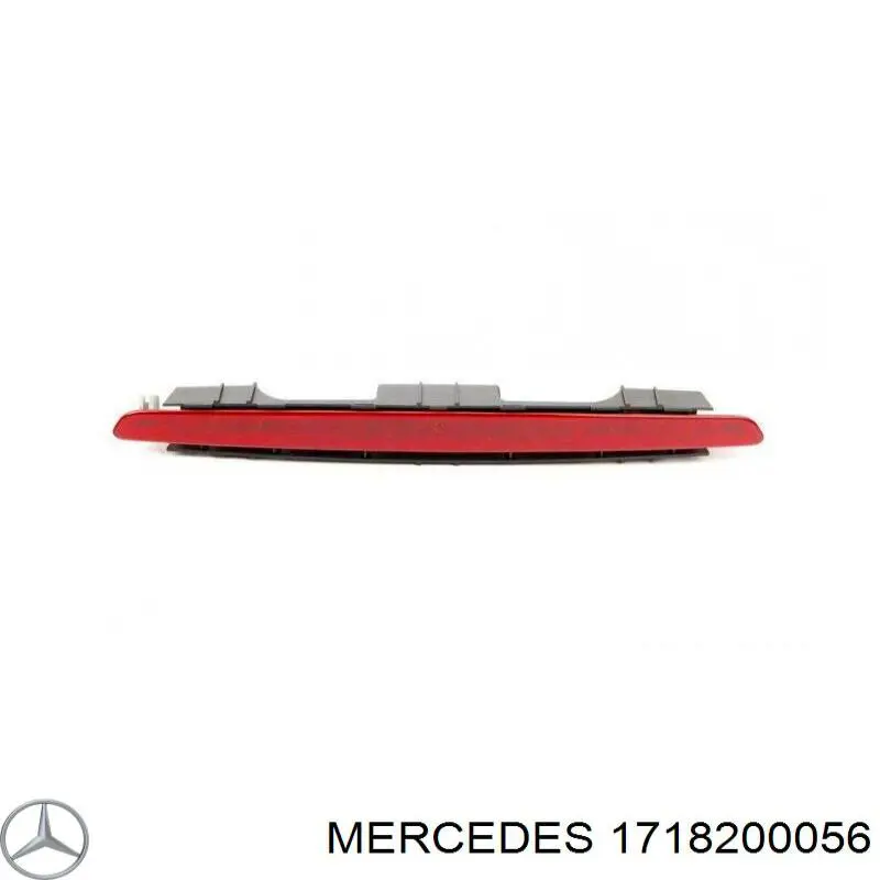Стоп-сигнал Mercedes A1718200056 ціна, від 37.81 USD