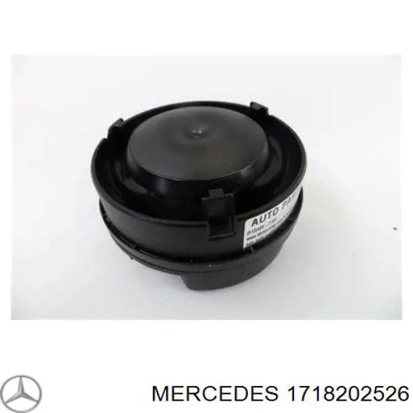 Звуковий дзвін сигналізації на Mercedes A-Class (W169)