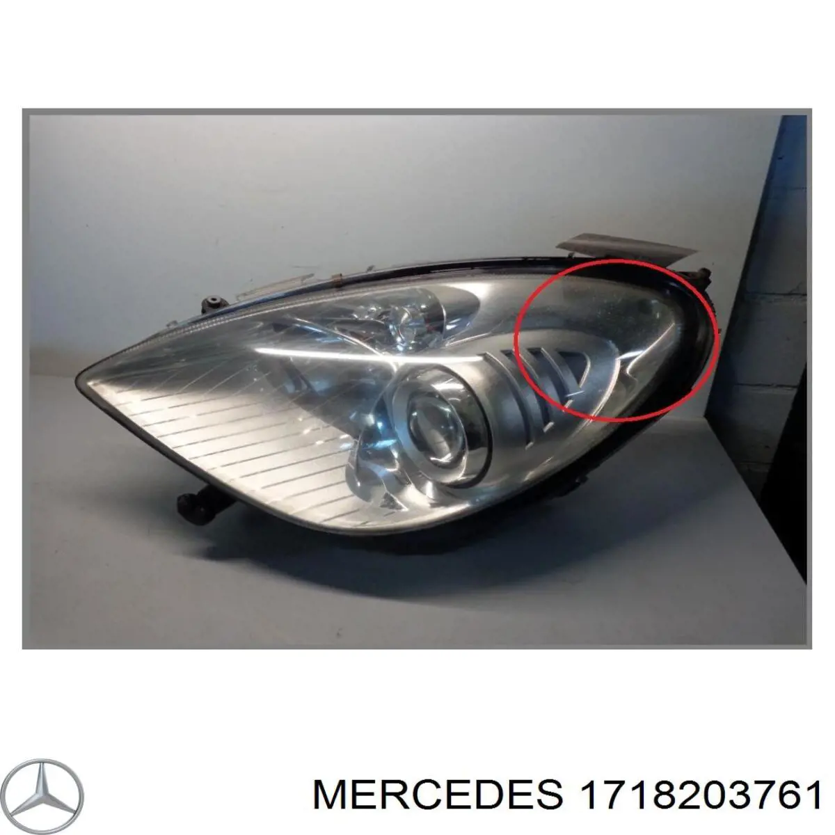 Фари Mercedes A171820376164 ціна, від 361.00 USD