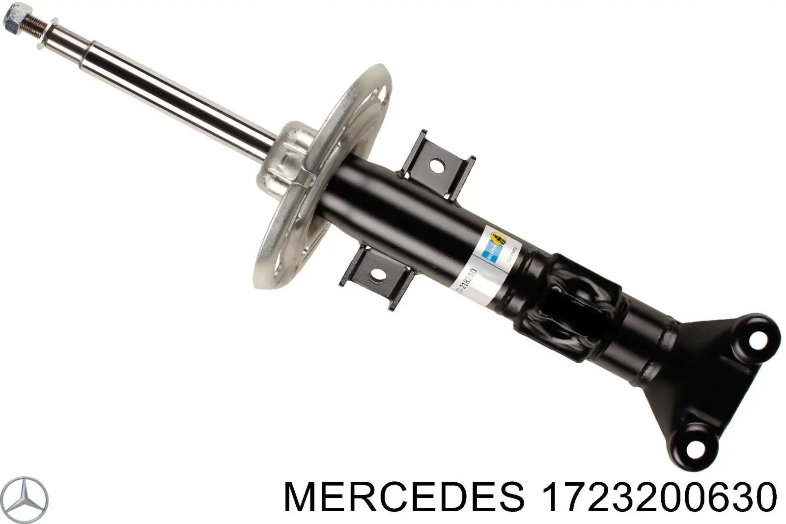 Купити A1723200130 Mercedes Амортизатор передньої підвіски