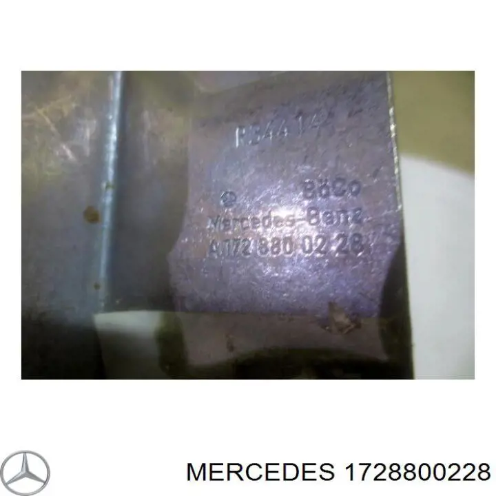 Купити A1728800228 Mercedes 
