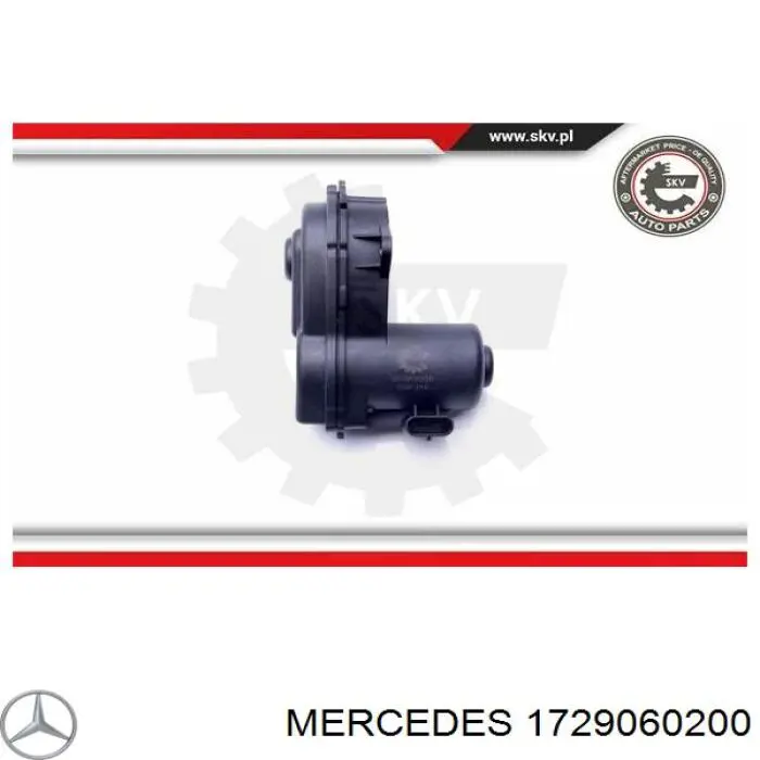 Купити TQ33020 Tqparts Двигун приводу гальмівного супорту заднього