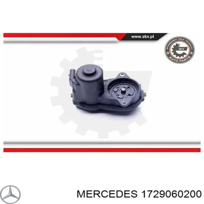 TQ33020 Tqparts Мотор приводу гальмівного супорта заднього стояночної системи