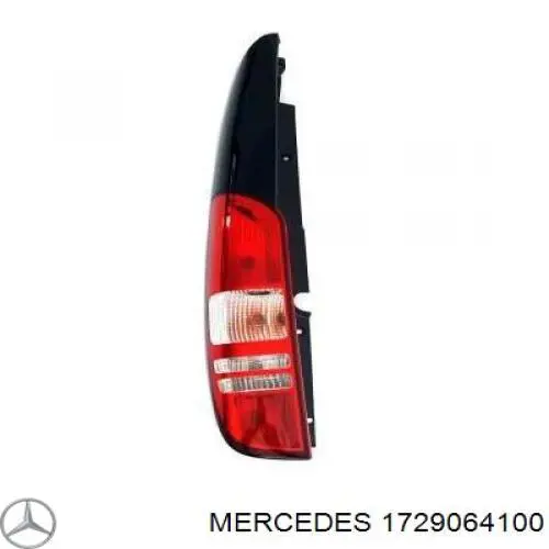 A1729064100 Mercedes Задня ліва фара