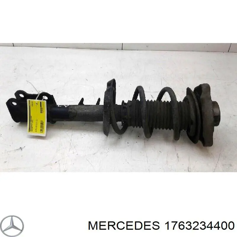 A1763232000 Mercedes Амортизатор передньої підвіски