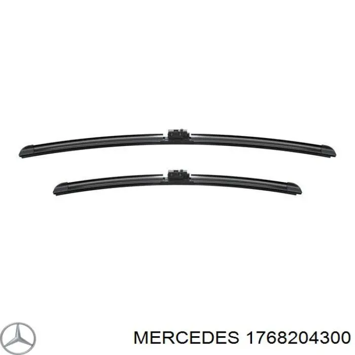 1768204300 Mercedes щітка-двірник лобового скла, комплект з 2-х шт.