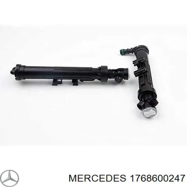 A1768600247 Mercedes Тримач форсунки омивача фари, підйомний циліндр