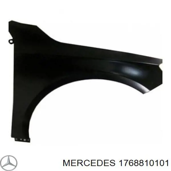 Ліве переднє крило 4max 6504043507311P ціна, від 72.75 USD