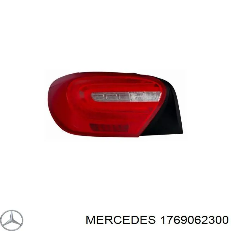 Задня ліва зовнішня фара Depo/Loro/Abakus 4401990LAE ціна, від 227.19 USD