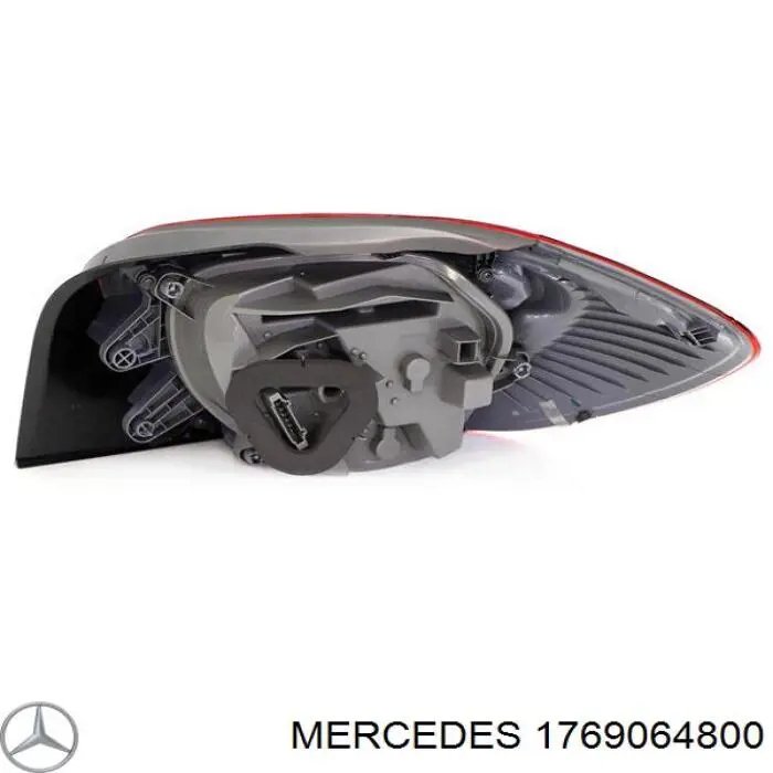 Ліхтар задній лівий Mercedes A1769064800 ціна, від 139.36 USD