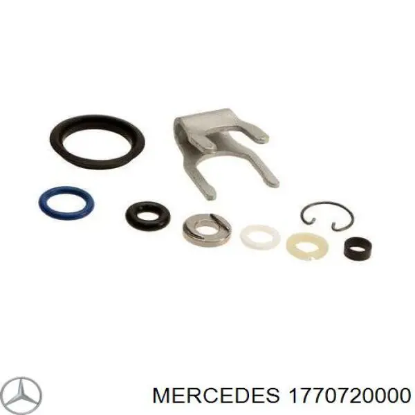Ремкомплект форсунки на Mercedes ML/GLE (W167)
