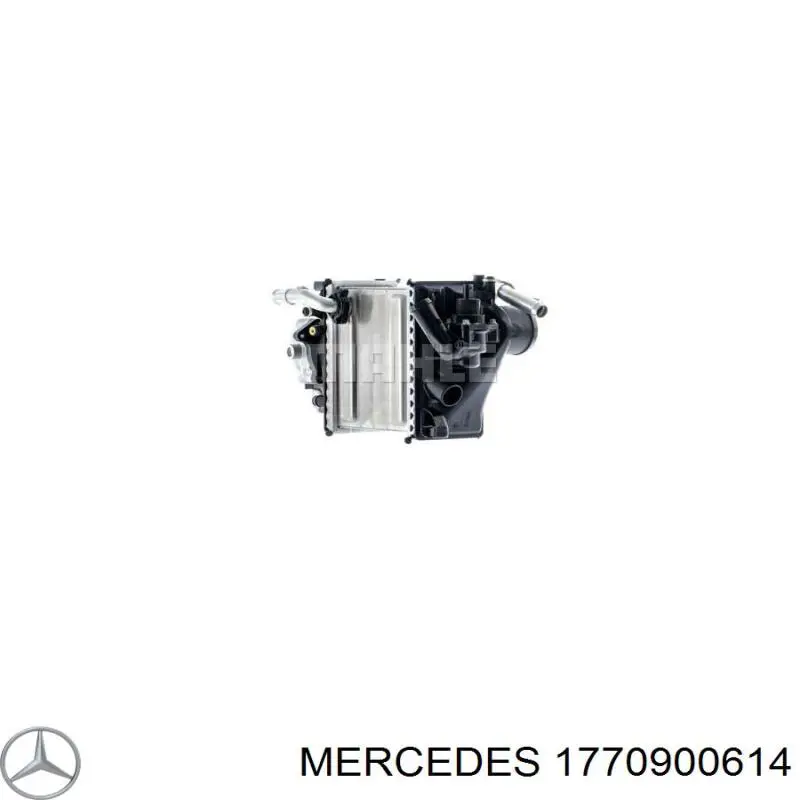 A1770901214 Mercedes Охолоджувач наддувочного повітря