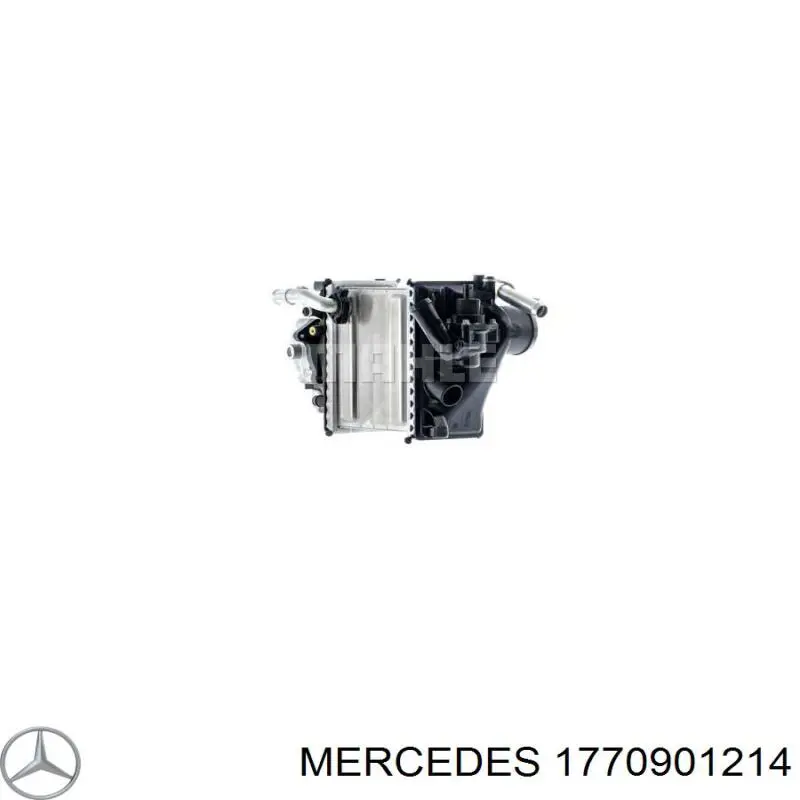 Купити A1770901214 Mercedes Радіатор интеркуллера