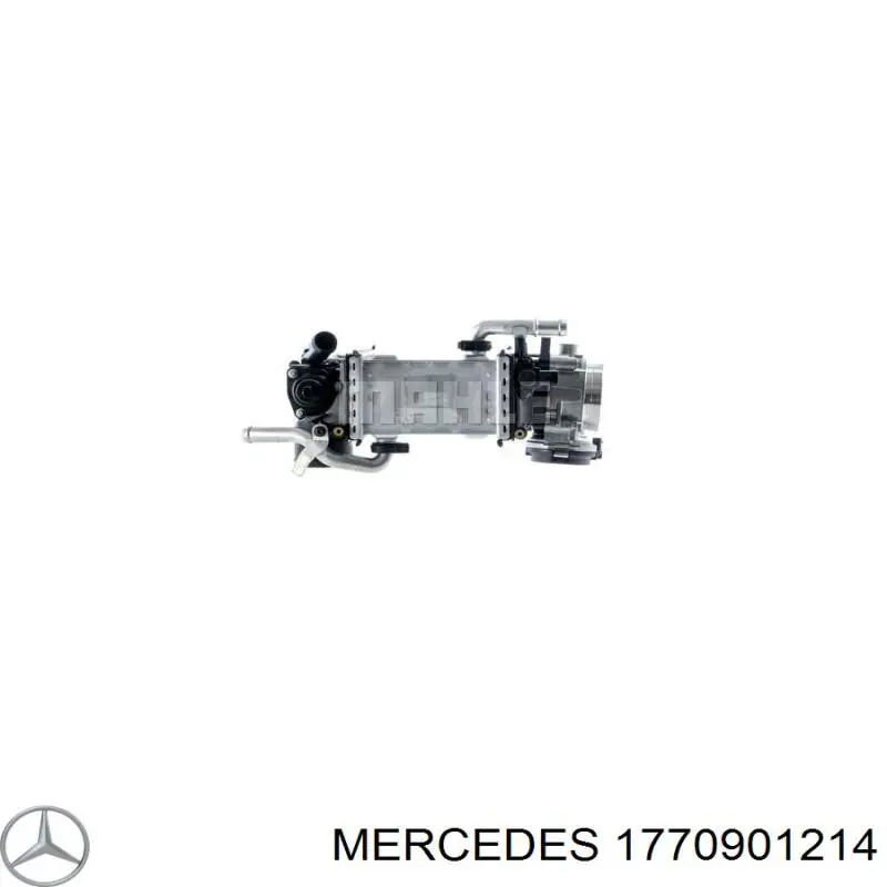 Система охолодження наддувочного повітря Mercedes A1770901214 ціна, від 192.94 USD