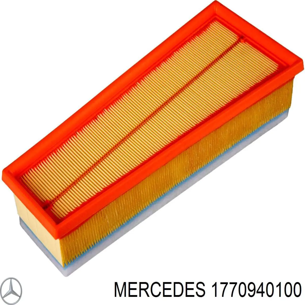 1770940100 Mercedes фільтр повітряний