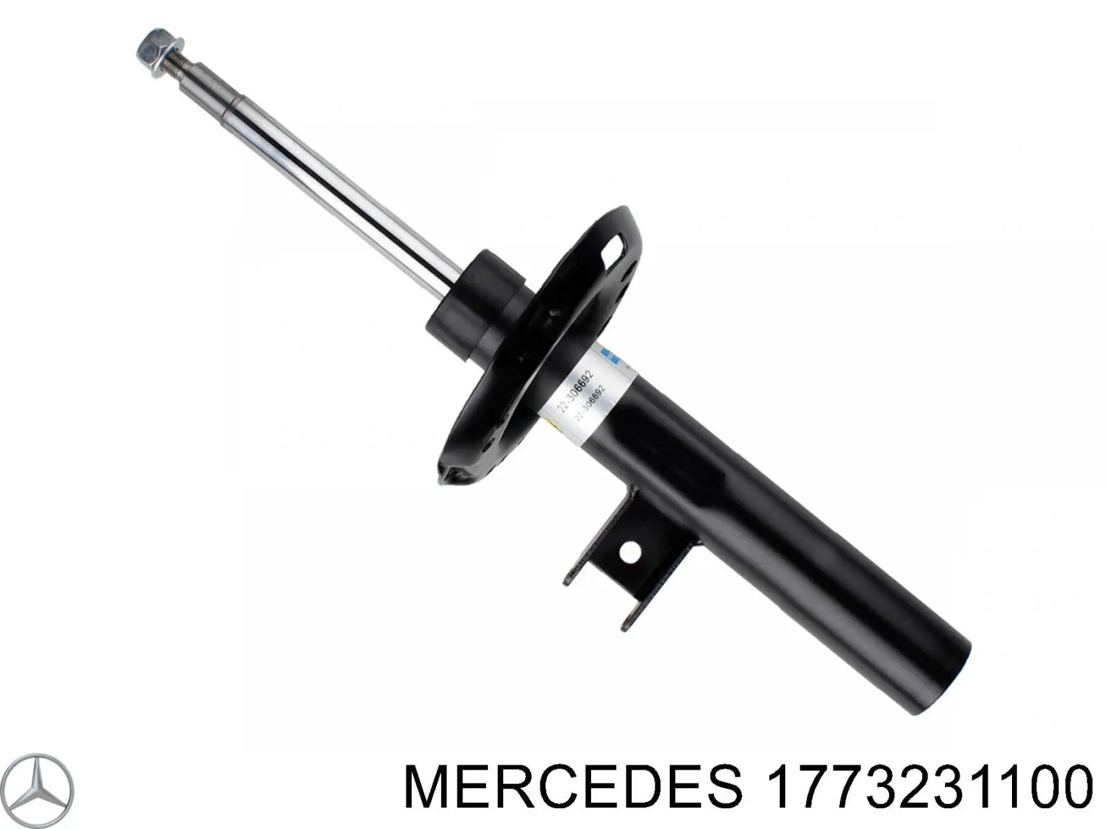 Купити 350047 Sachs Амортизатора передній лівий