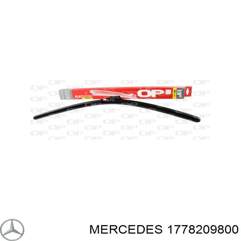 Щітка-двірник лобового скла, комплект з 2-х шт. Mercedes A177820980069 ціна, від 32.37 USD