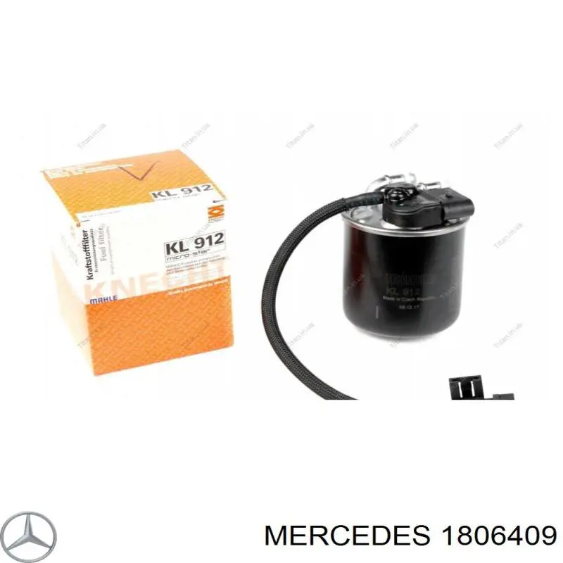 1806409 Mercedes комплект фільтрів на мотор
