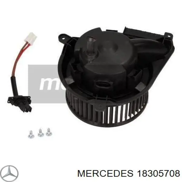 18305708 Mercedes Електромотор пічки