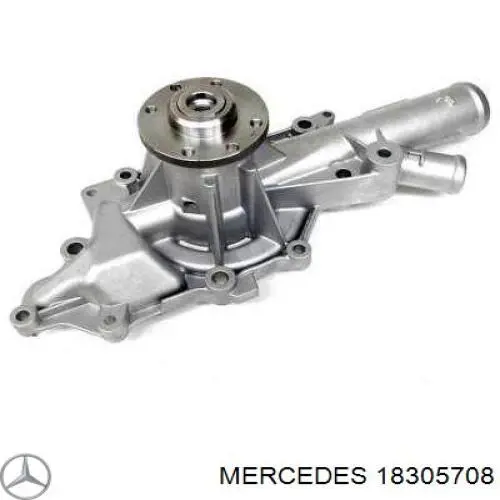 Двигун вентилятора пічки (обігрівача салону) Mercedes 18305708 ціна, від 58.53 USD
