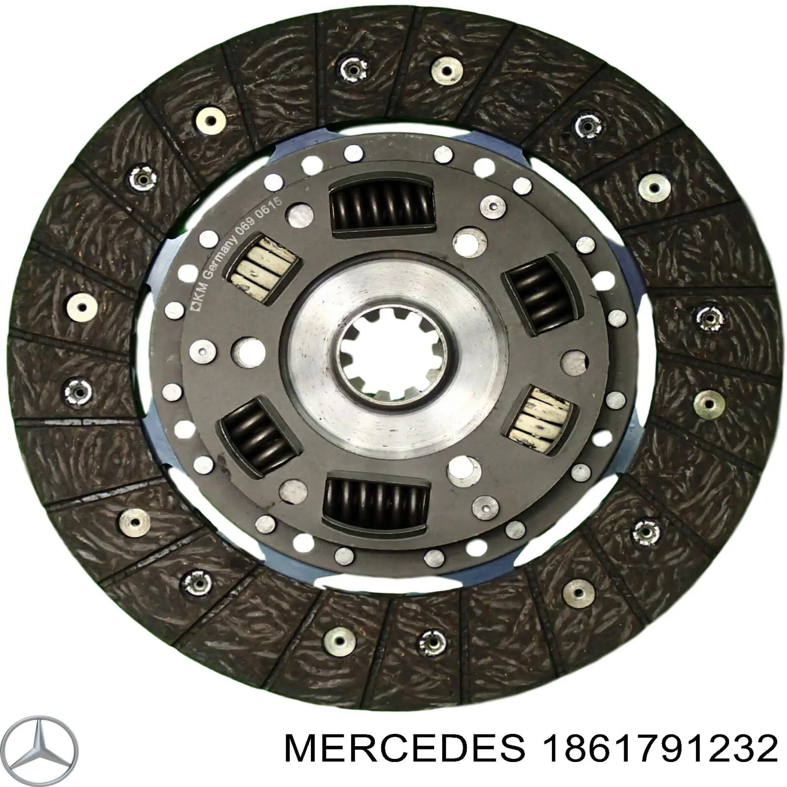 Зчеплення Sachs 1861791232 ціна, від 105.46 USD