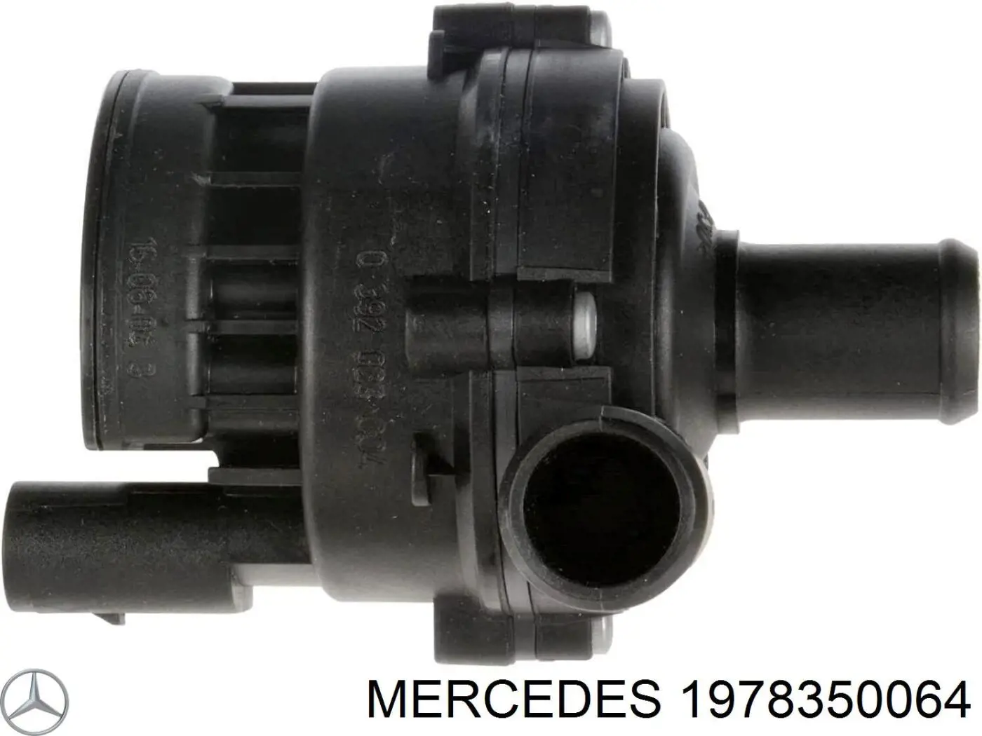Помпа водяна (насос) охолодження, додатковий електричний 144B0JG70ARP Renault (RVI)