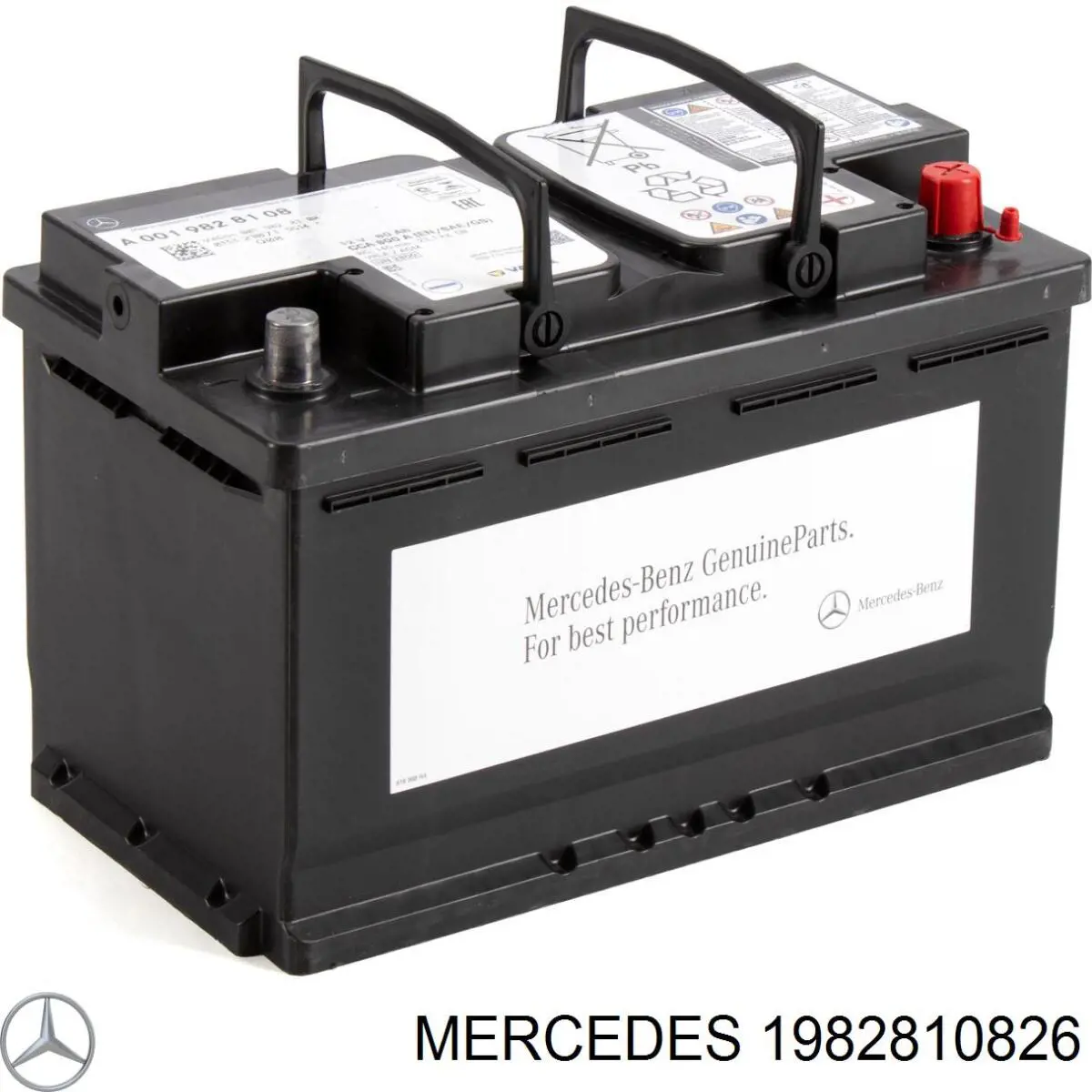 Купити 1982810826 Mercedes Автомобільна батарея