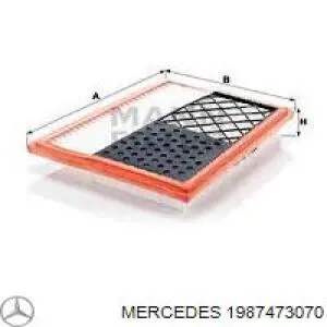 Датчик зносу гальмівних колодок, задній 1987473070 Mercedes