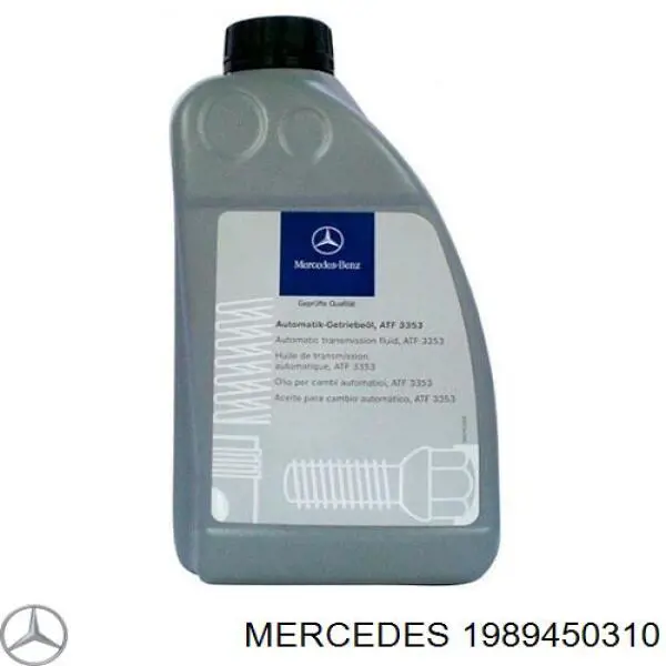 1989450310 Mercedes Масло для роздавальної коробки