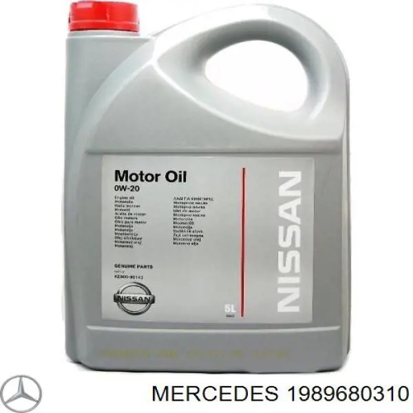 Купити 1989680310 Mercedes Масло для роздавальної коробки