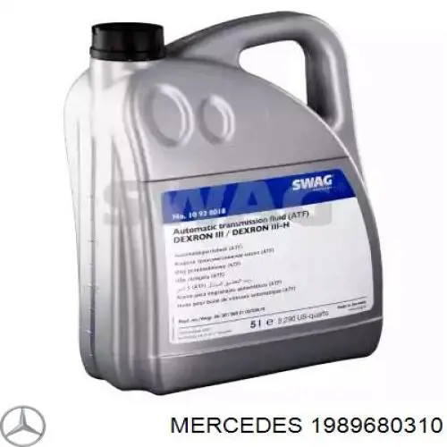 1989680310 Mercedes масло трансмісії