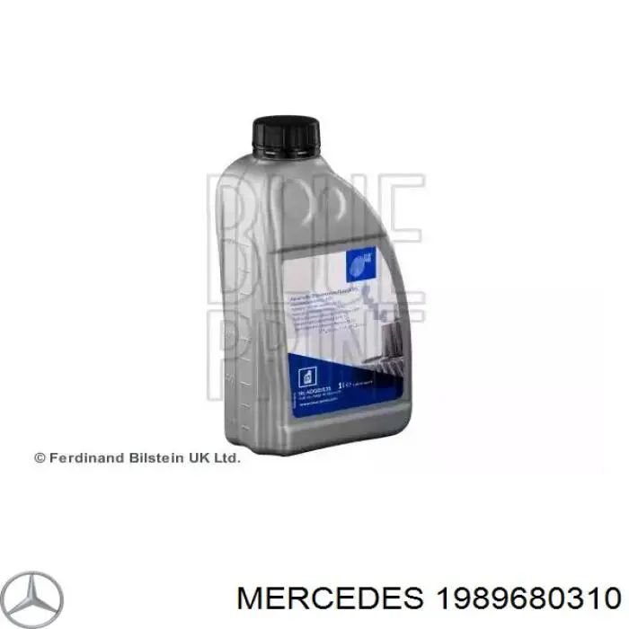 Масло варіатора Mercedes 1989680310 ціна, від 12.72 USD