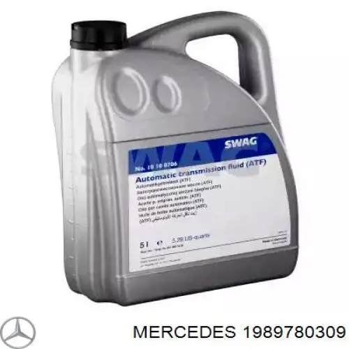 1989780309 Mercedes масло трансмісії