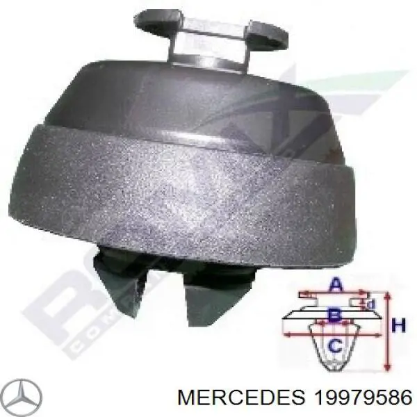 Подушка домкрата нижня, піддомкратники Mercedes 19979586 ціна, від 5.64 USD